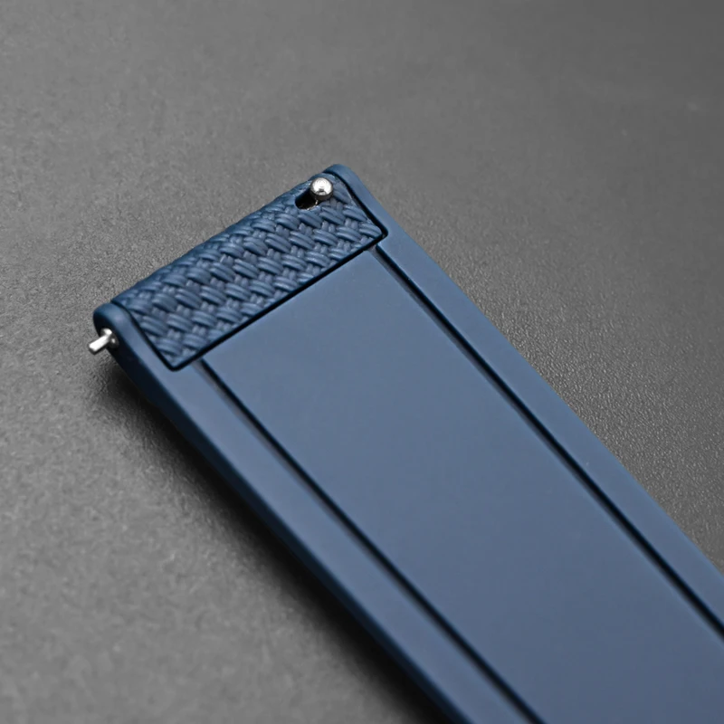 20mm 22mm vloeibare siliconen  - Luxury Watch Omega recensie en prijs