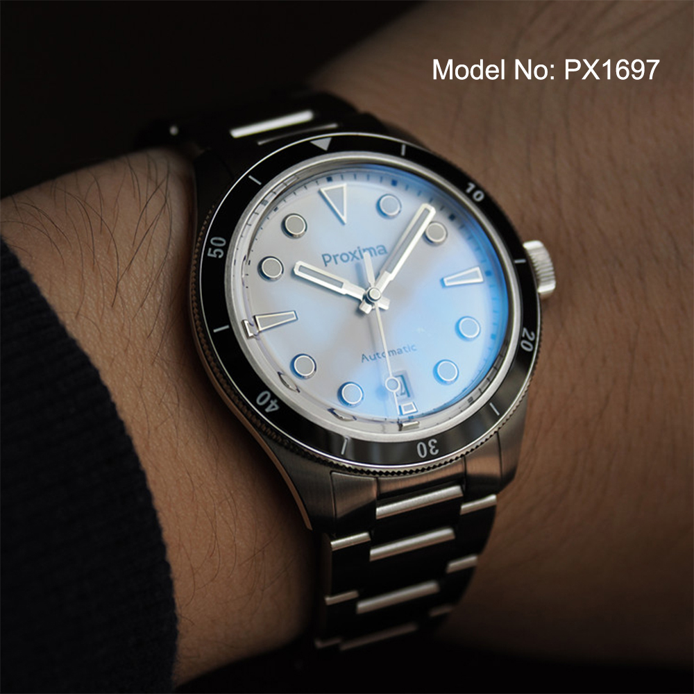 Proxima PX1697 39 mm herenhorl - Cloisonne Enamel Dial recensie en prijs