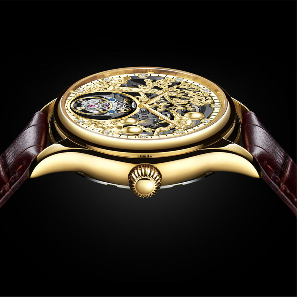 AESOP Real Tourbillon Mechanis - Zodiac Luxury Watch recensie en prijs