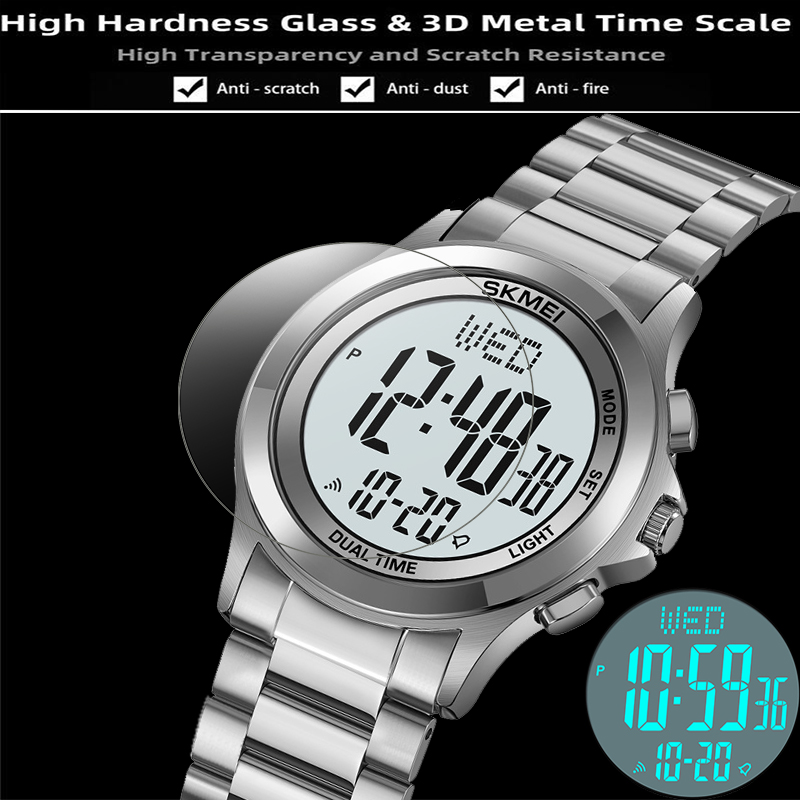 Skmei Heren Led Chronograaf Ar - Minute Repeater Watch recensie en prijs
