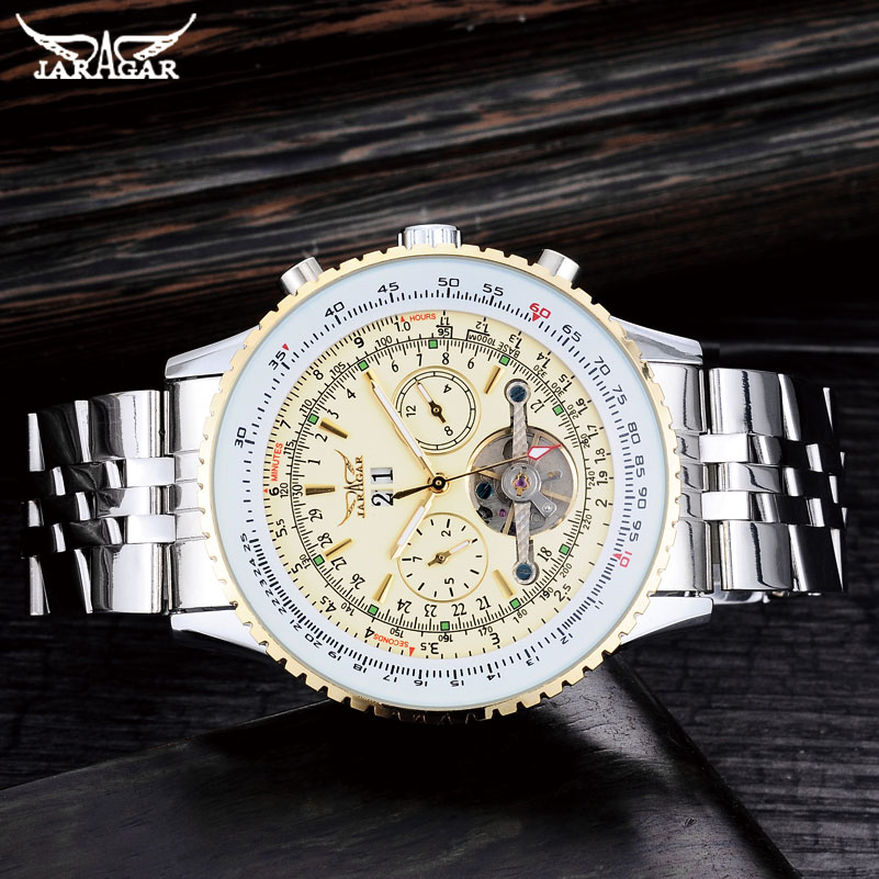 Jaragar Heren Horloges Luxe Rv - Minute Repeater Watch recensie en prijs