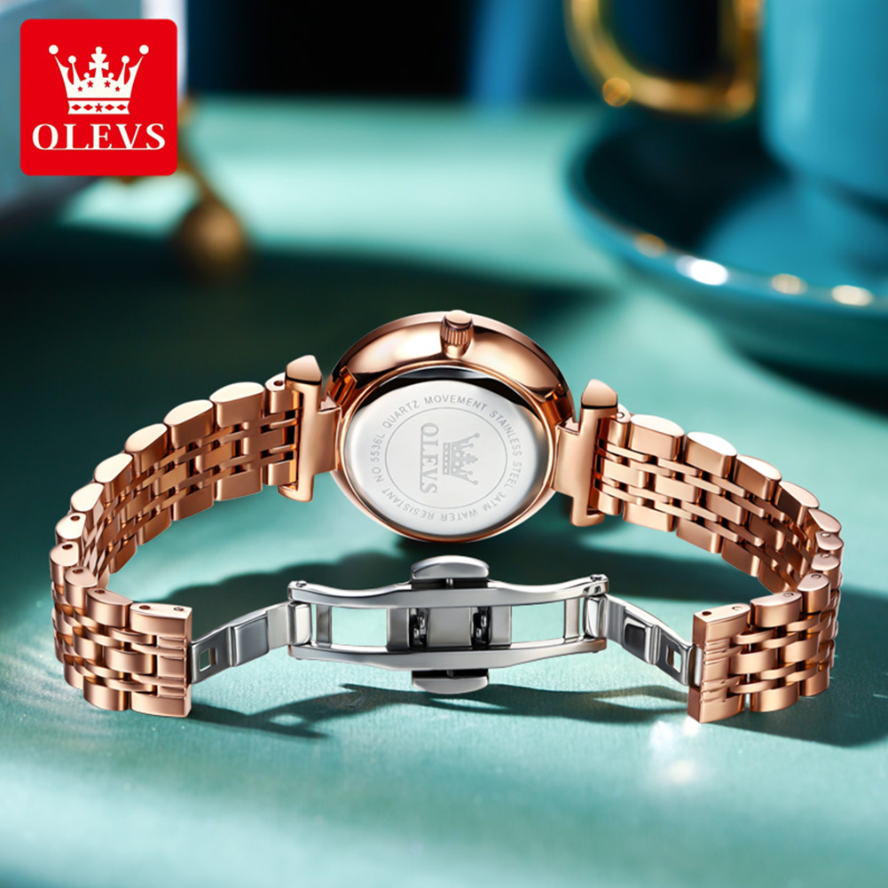 OLEVS 5536 Merk Mooie Dameshor - Luxury Watch recensie en prijs