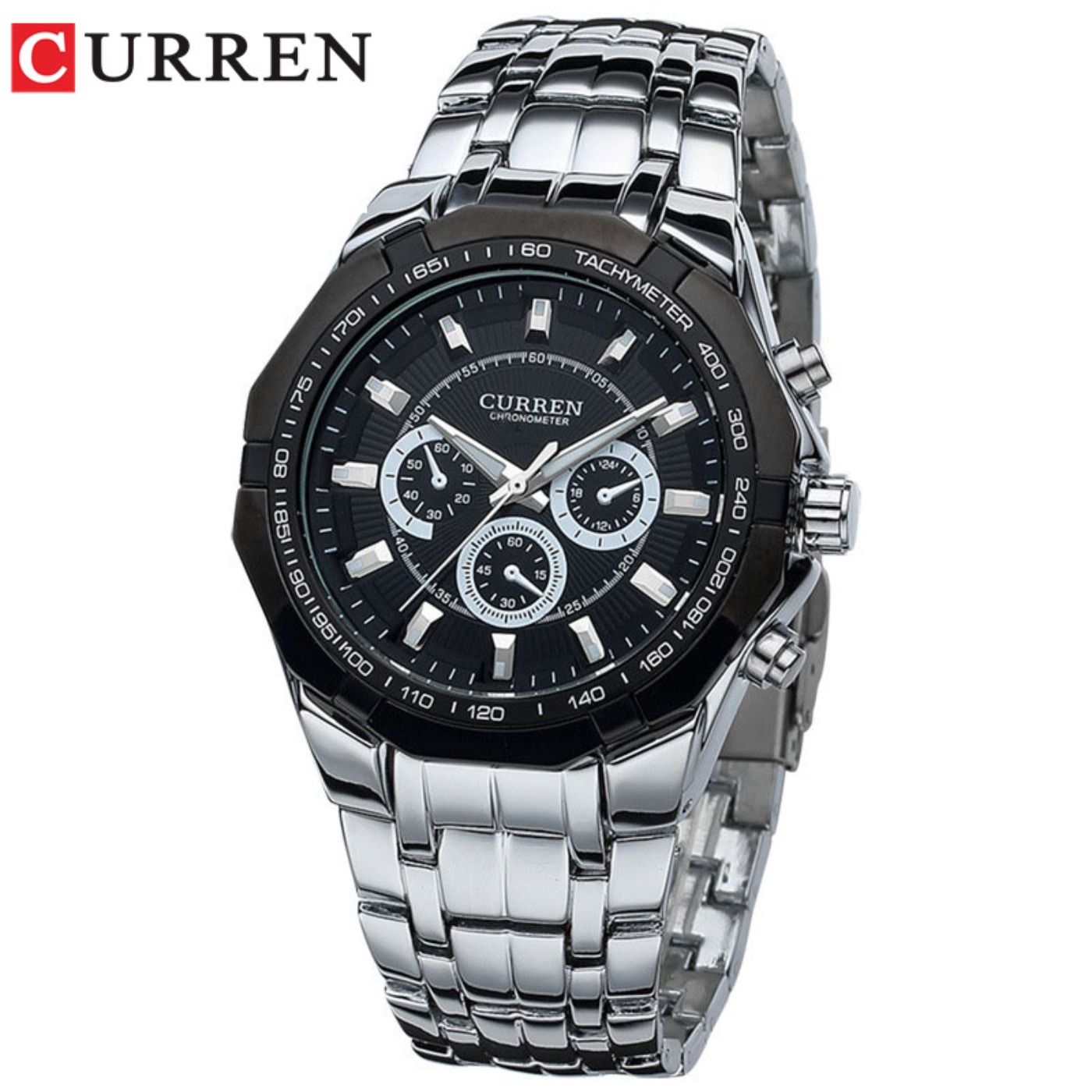 CURREN Mannen Luxe Merk Milita - Luxury Watch Market recensie en prijs