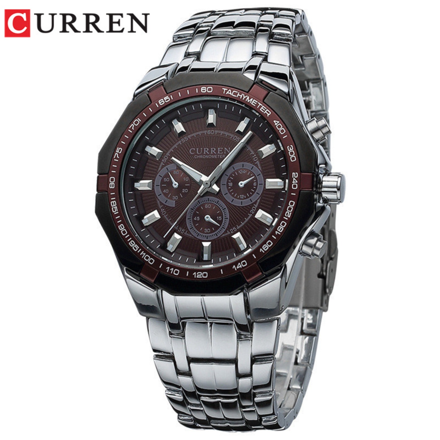 CURREN Mannen Luxe Merk Milita - Luxury Watch Market recensie en prijs