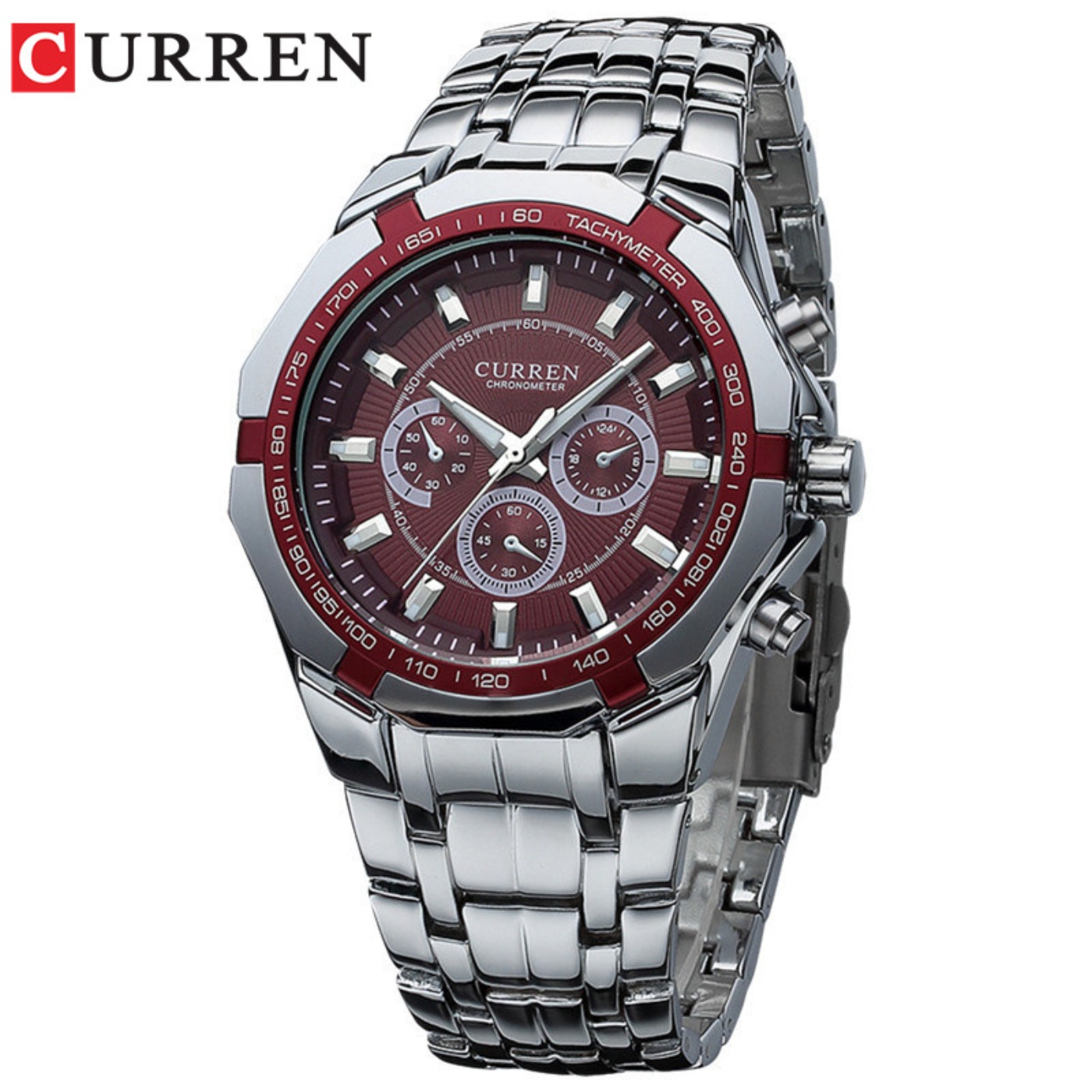 CURREN Mannen Luxe Merk Milita - Luxury Watch Market recensie en prijs