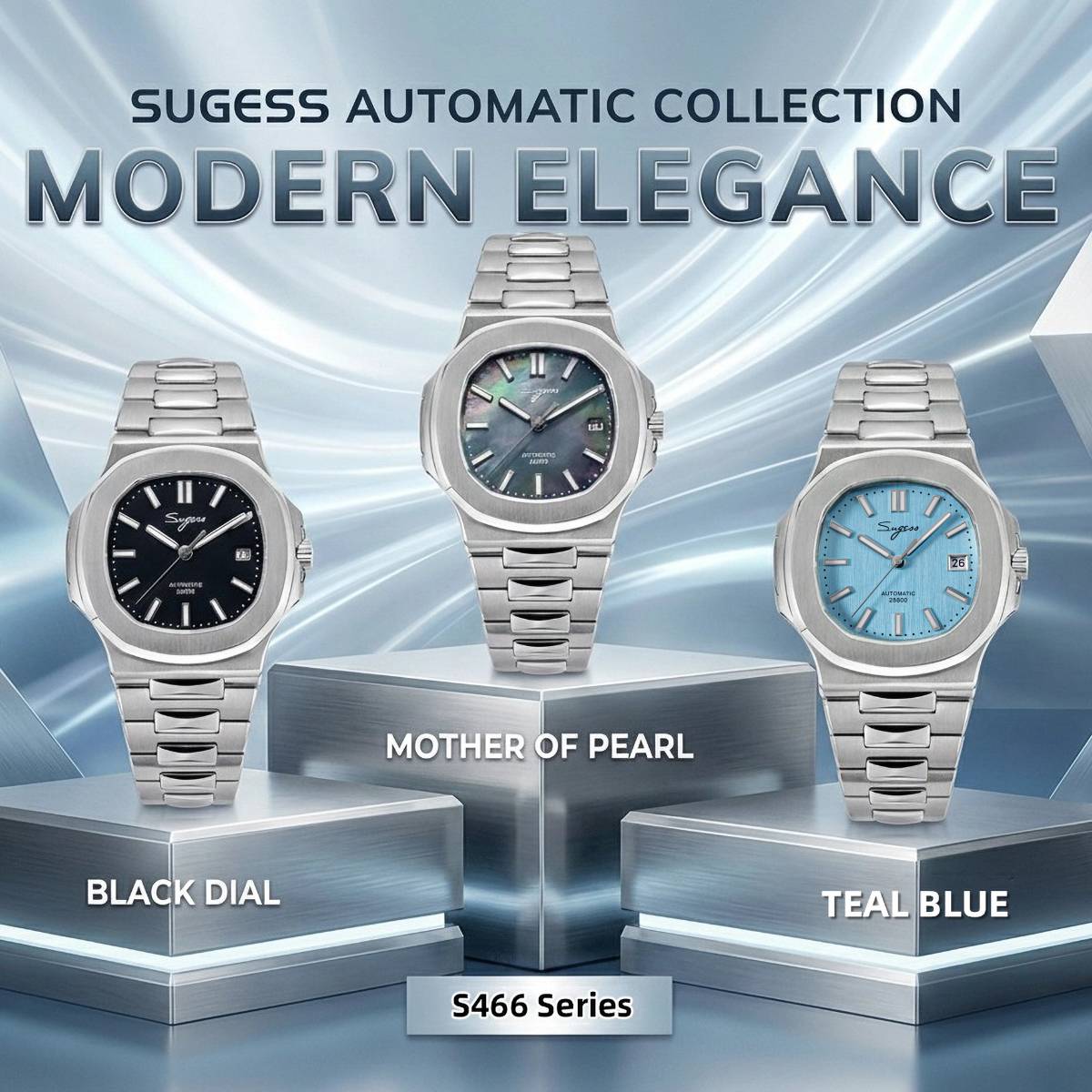 Sugess Man Horloge Automatisch - Minute Repeater Watch recensie en prijs