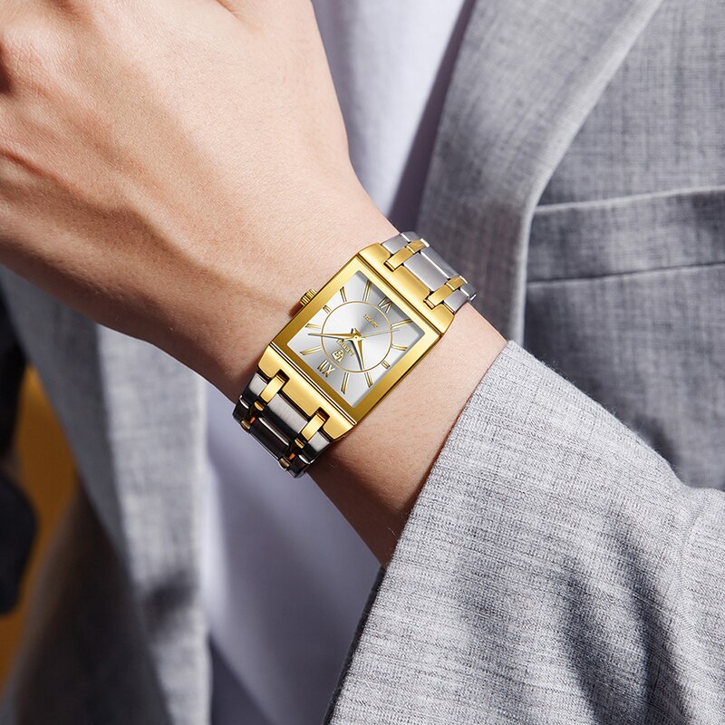 LiEBIG Luxe Gouden Quartz Horl - Luxury Watch Market recensie en prijs