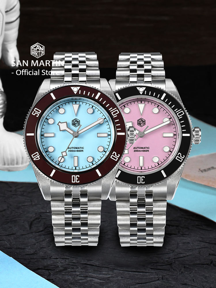 San Martin 40 mm geëmailleerde - Cloisonne Enamel Dial recensie en prijs