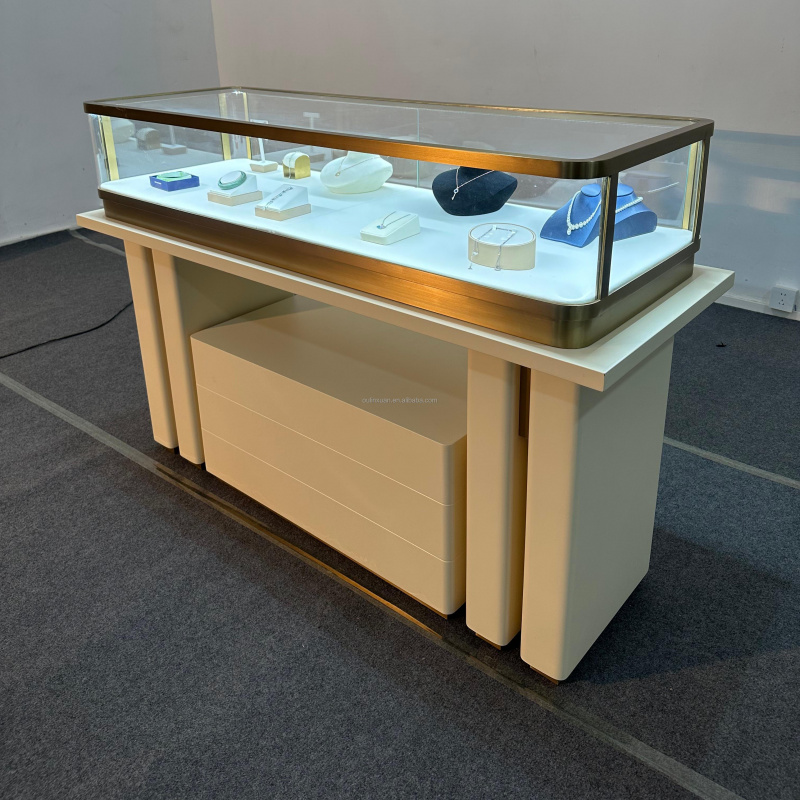 Kasten en displays van roestvr - Luxury Watch Store recensie en prijs