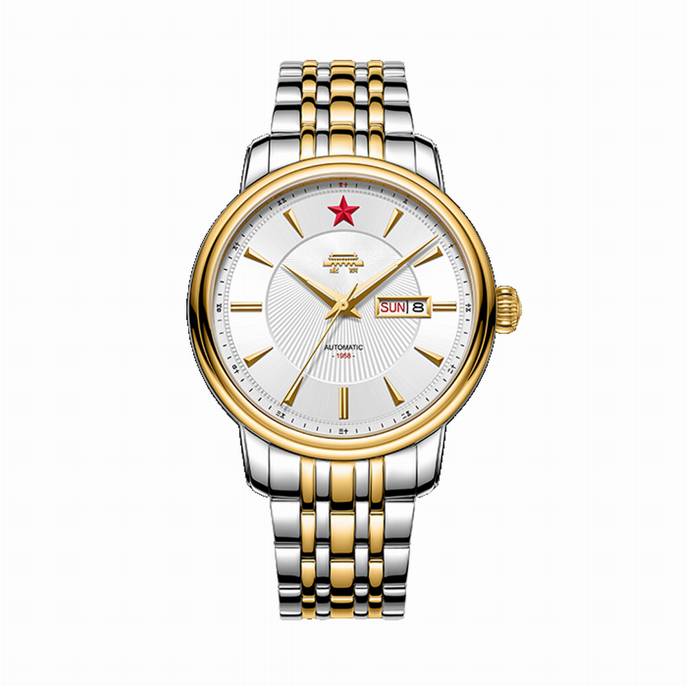 Beijing horloge rode ster Chin - Zodiac Luxury Watch recensie en prijs
