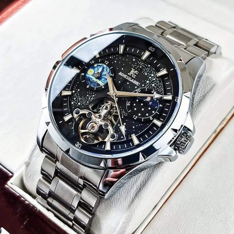 Luxueus automatisch mechanisch - Luxury Watch Events recensie en prijs