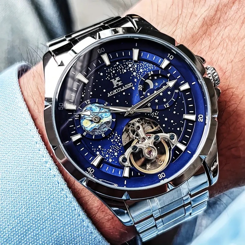 Luxueus automatisch mechanisch - Luxury Watch Events recensie en prijs