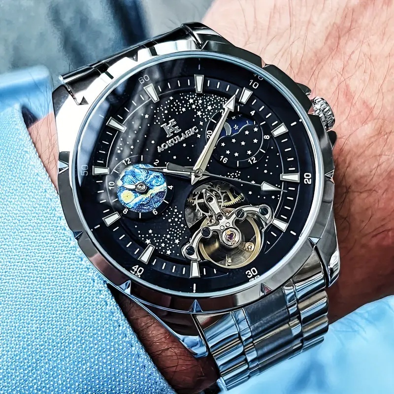 Luxueus automatisch mechanisch - Luxury Watch Events recensie en prijs