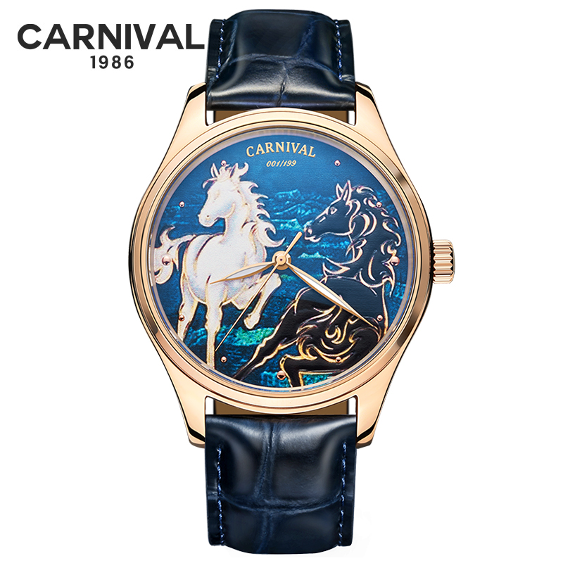 Carnival Brand Fashion Zodiac  - Zodiac Luxury Watch recensie en prijs