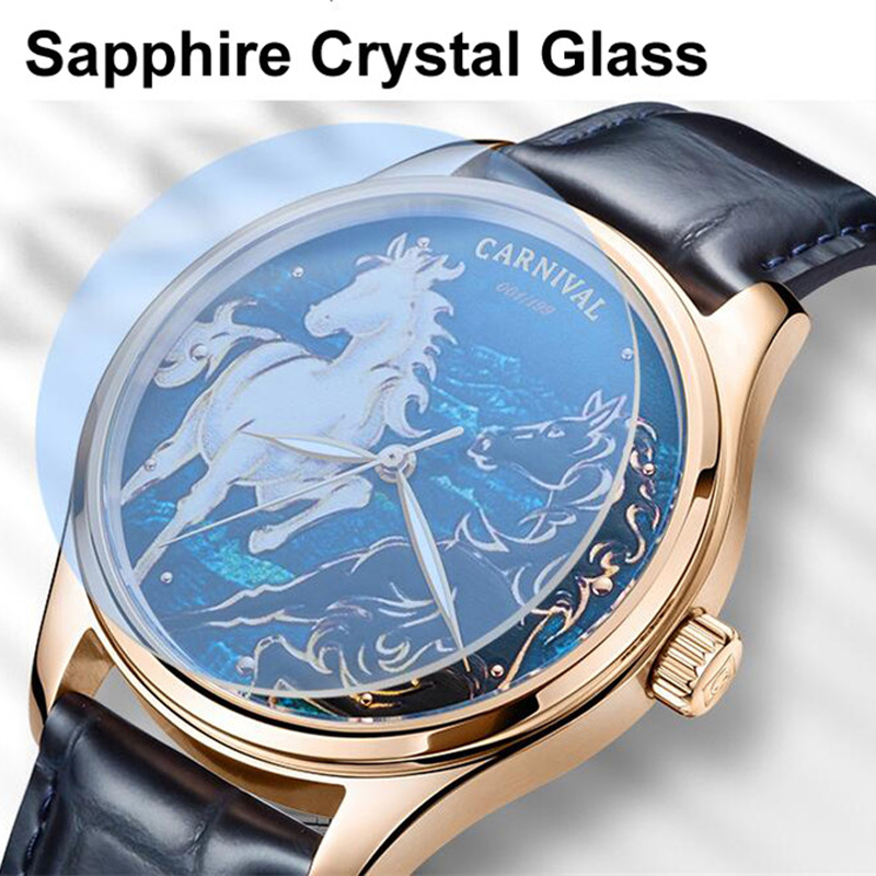 Carnival Brand Fashion Zodiac  - Zodiac Luxury Watch recensie en prijs