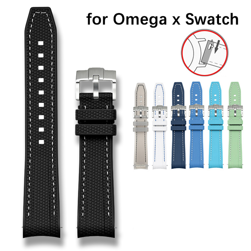 Vloeibare siliconen horlogeban - Luxury Watch Omega recensie en prijs