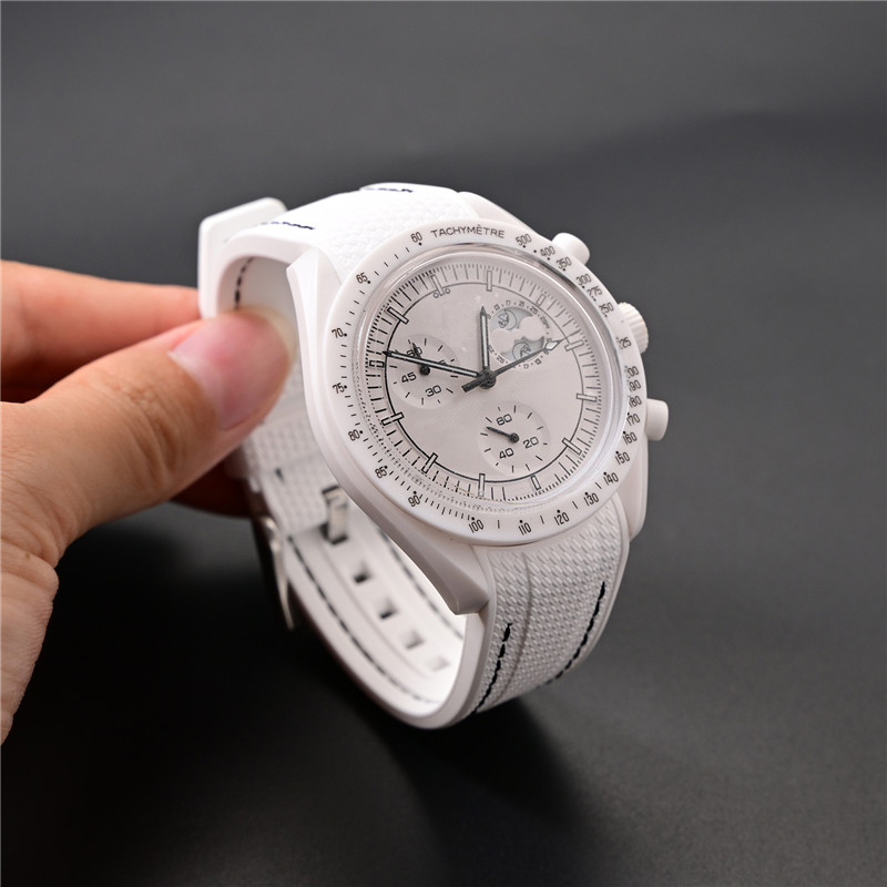 Vloeibare siliconen horlogeban - Luxury Watch Omega recensie en prijs