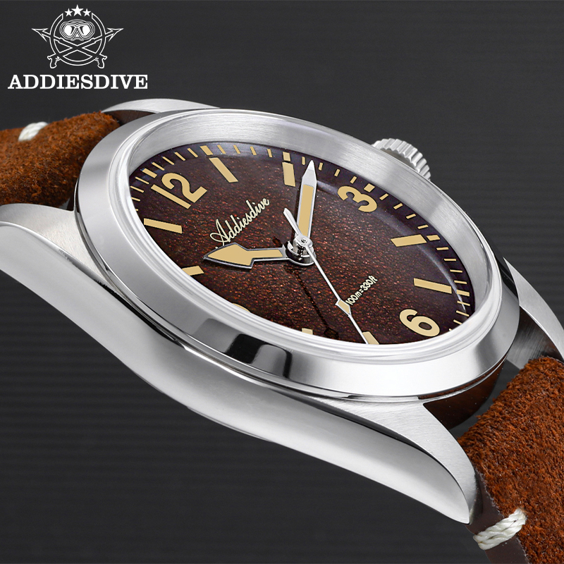 ADDIESDIVE 36MM 200M waterdich - Luxury Watch recensie en prijs