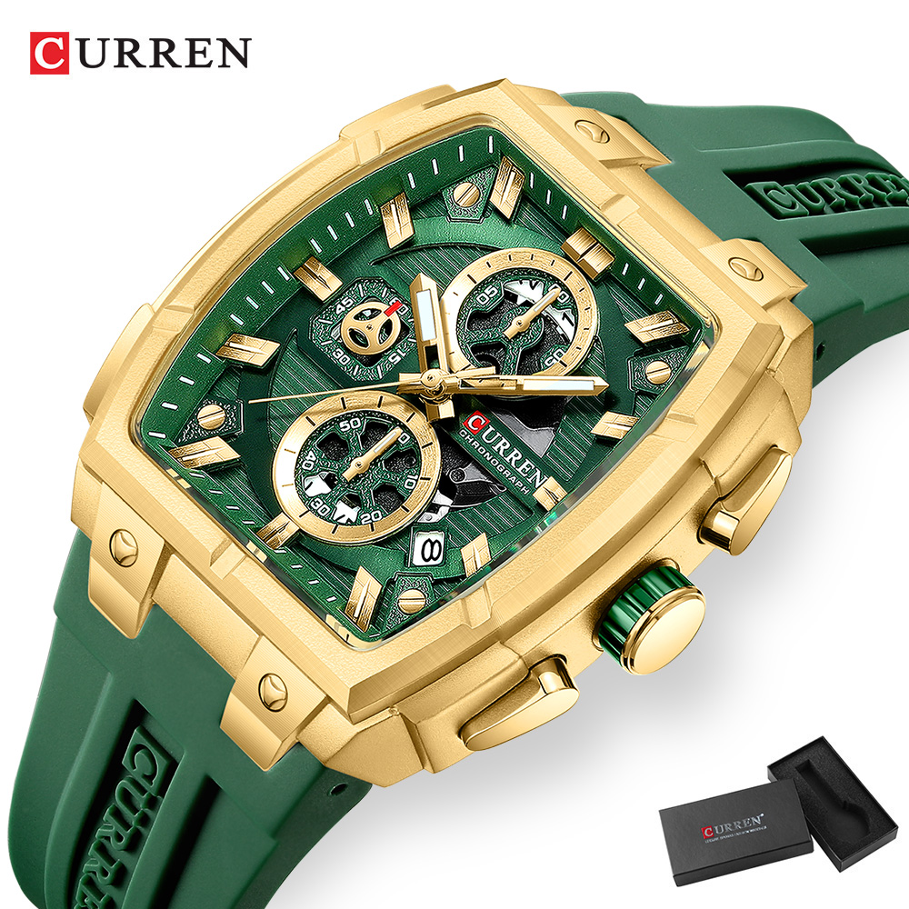 CURREN Luxe vintage horloge vo - Luxury Watch Market recensie en prijs