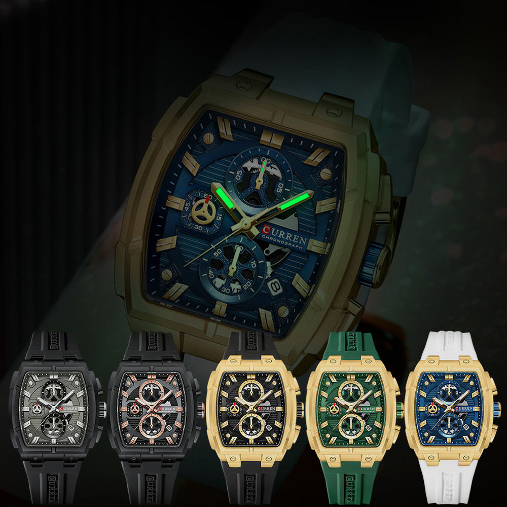 CURREN Luxe vintage horloge vo - Luxury Watch Market recensie en prijs
