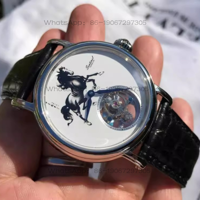 Emaille wijzerplaat heren mech - Zodiac Luxury Watch recensie en prijs