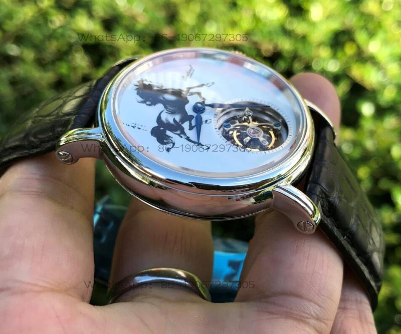 Emaille wijzerplaat heren mech - Zodiac Luxury Watch recensie en prijs