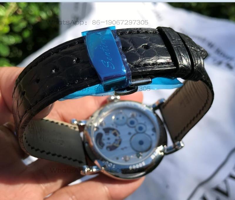 Emaille wijzerplaat heren mech - Zodiac Luxury Watch recensie en prijs