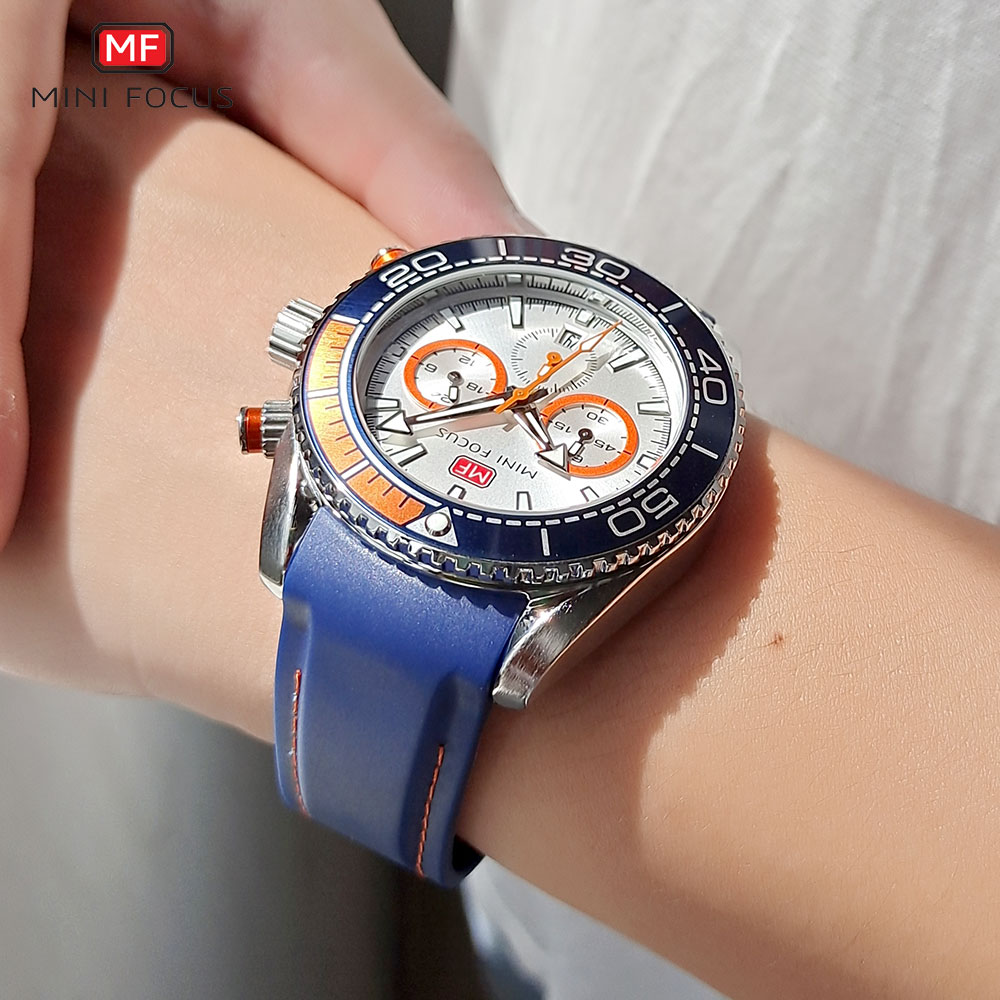 Mini Focus Chronograaf Quartz  - Luxury Watch Omega recensie en prijs