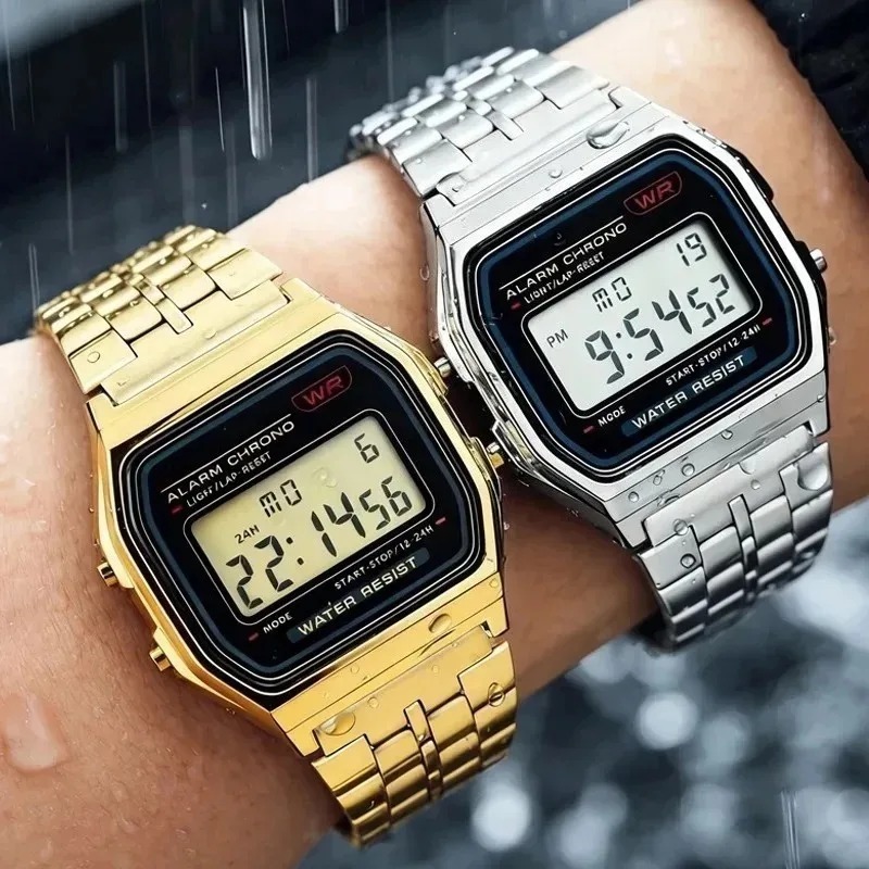 Luxe F91W stalen bandhorloges  - Luxury Watch Market recensie en prijs