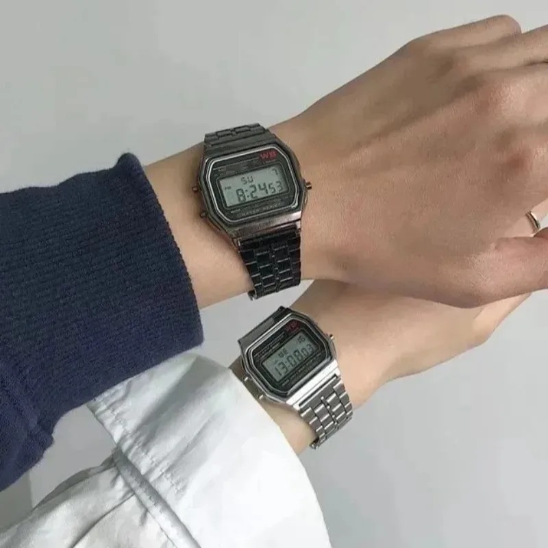 Luxe F91W stalen bandhorloges  - Luxury Watch Market recensie en prijs