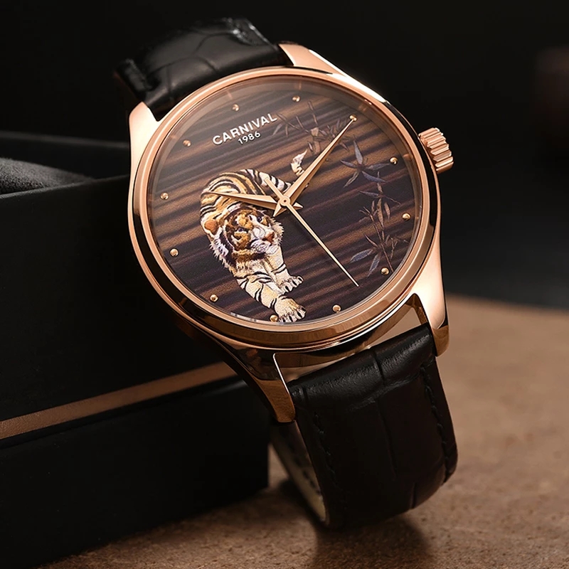 Carnaval Zodiac Tijger Serie L - Zodiac Luxury Watch recensie en prijs