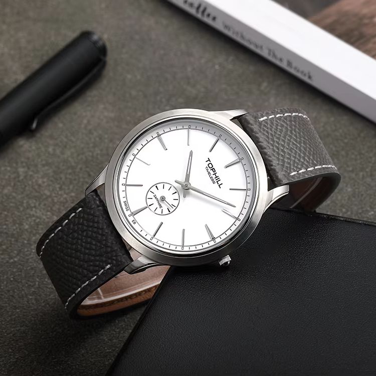 TOPHILL 38,5 mm ultradunne een - Cloisonne Enamel Dial recensie en prijs