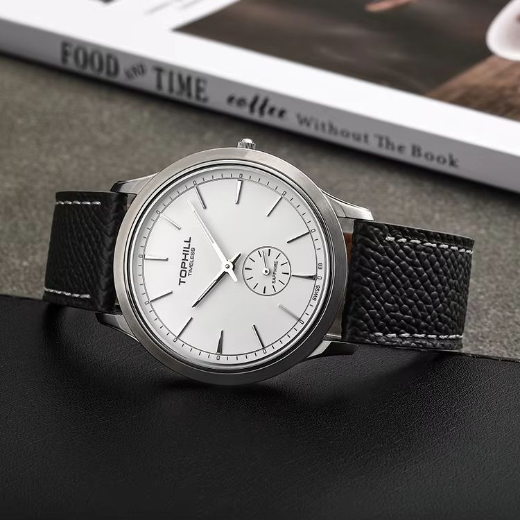 TOPHILL 38,5 mm ultradunne een - Cloisonne Enamel Dial recensie en prijs