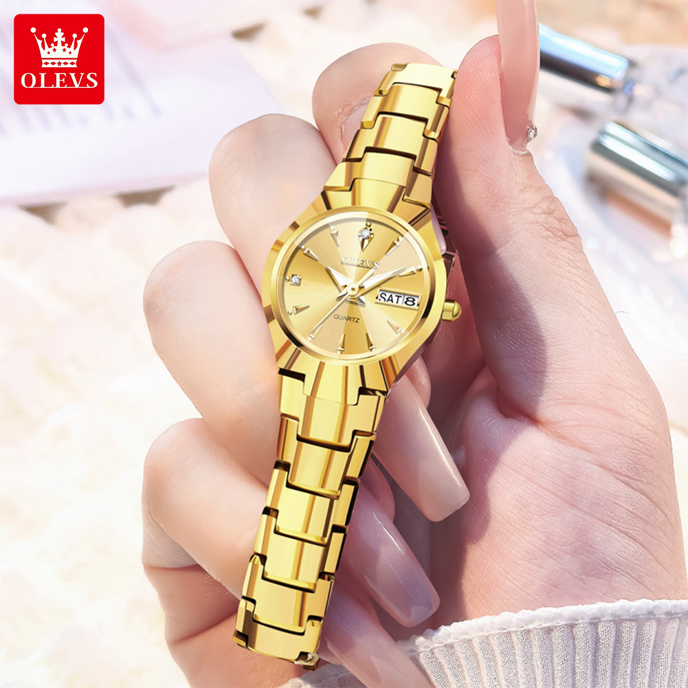 OLEVS Dameshorloge 8697 Luxe E - Luxury Watch recensie en prijs
