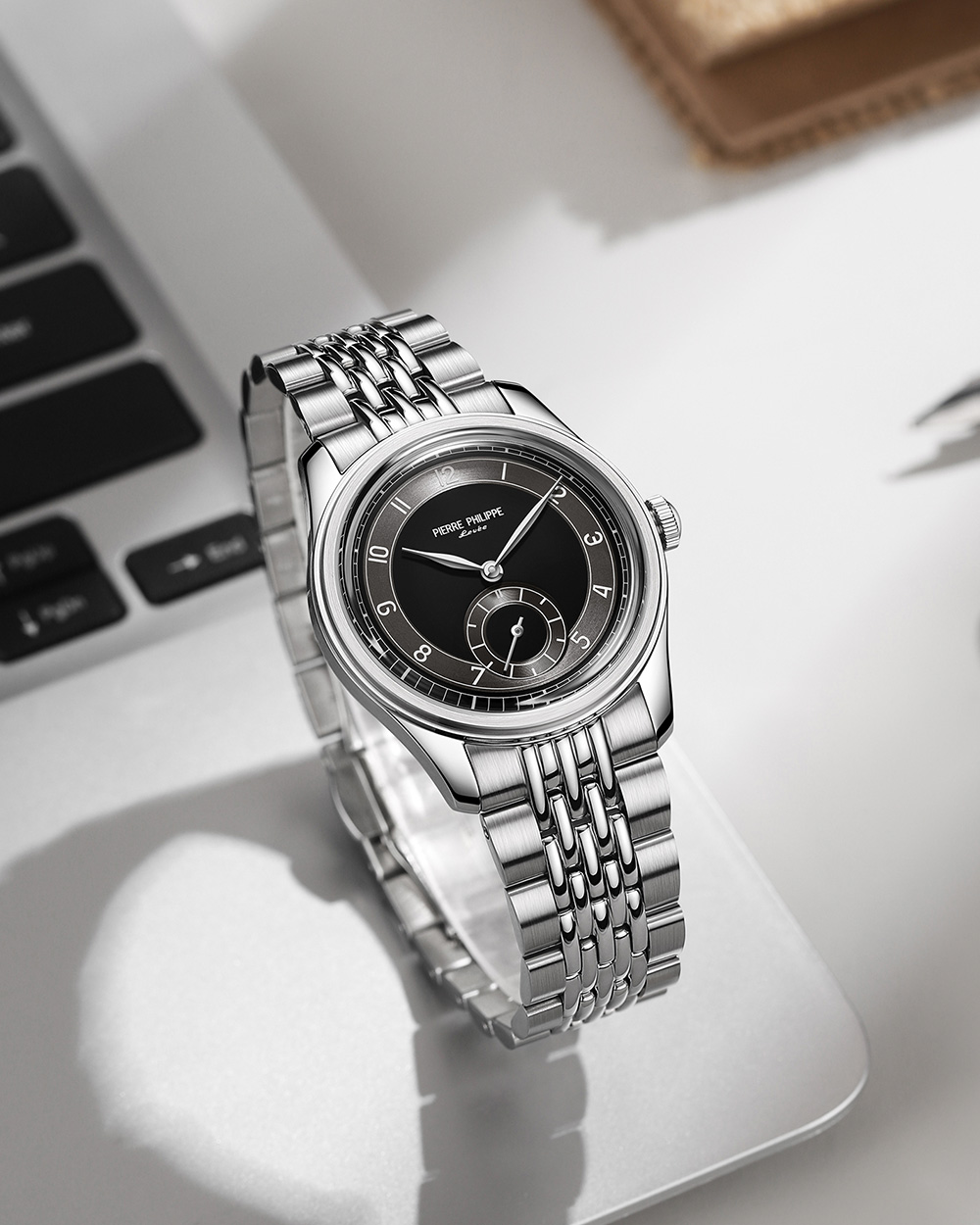 PIERRE Retro Formeel Dresshorl - Cloisonne Enamel Dial recensie en prijs
