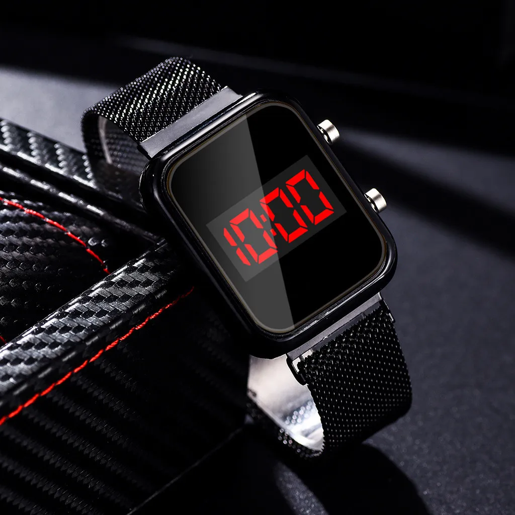 Mode magnetische gesp rechthoe - Luxury Watch Market recensie en prijs