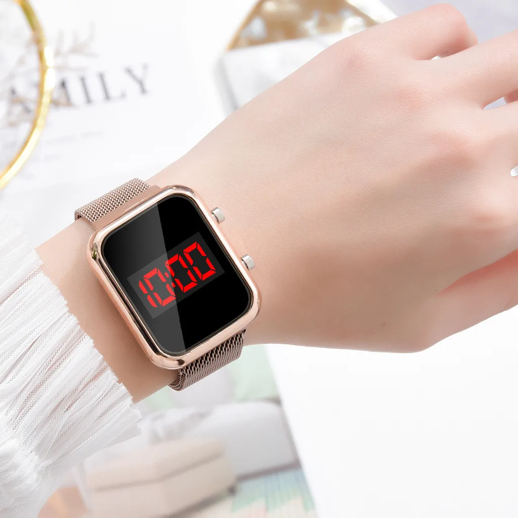 Mode magnetische gesp rechthoe - Luxury Watch Market recensie en prijs
