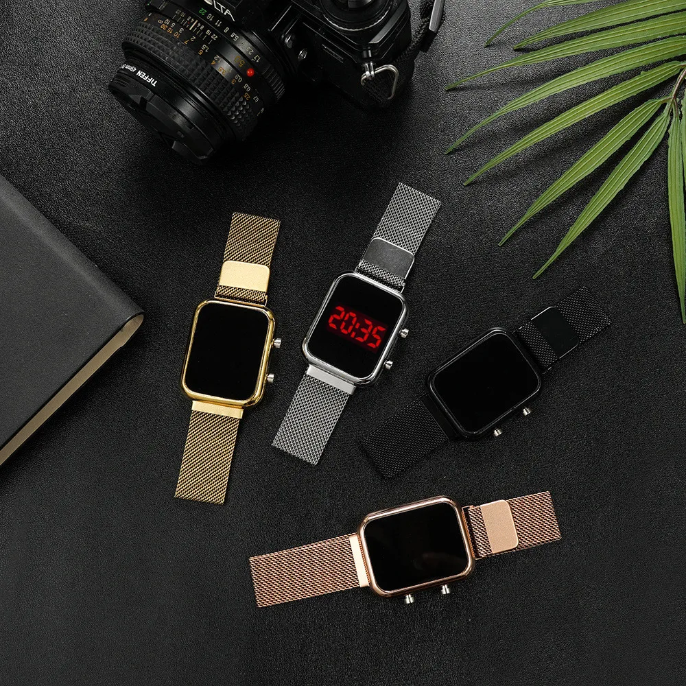 Mode magnetische gesp rechthoe - Luxury Watch Market recensie en prijs