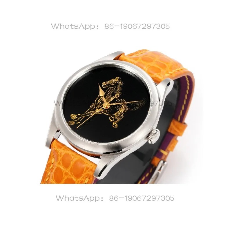 Mechanisch horloge met paarden - Zodiac Luxury Watch recensie en prijs