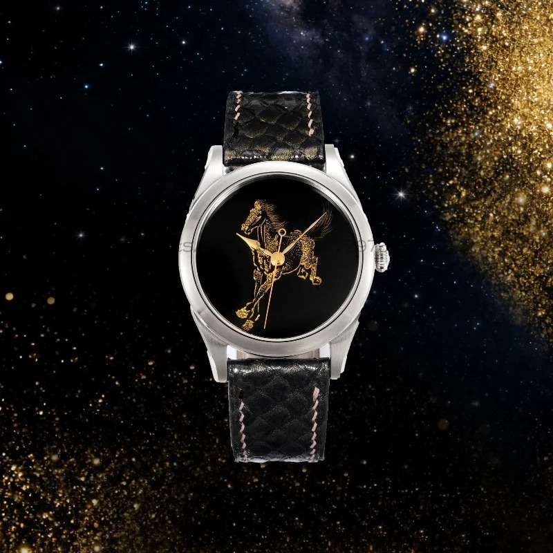 Mechanisch horloge met paarden - Zodiac Luxury Watch recensie en prijs