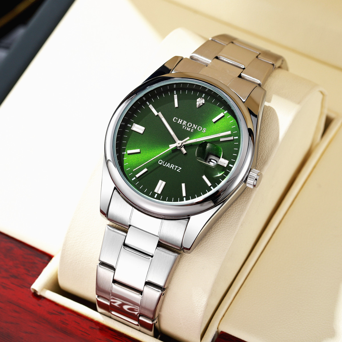 CHRONOS Topmerk Luxe Man Horlo - Luxury Watch Omega recensie en prijs