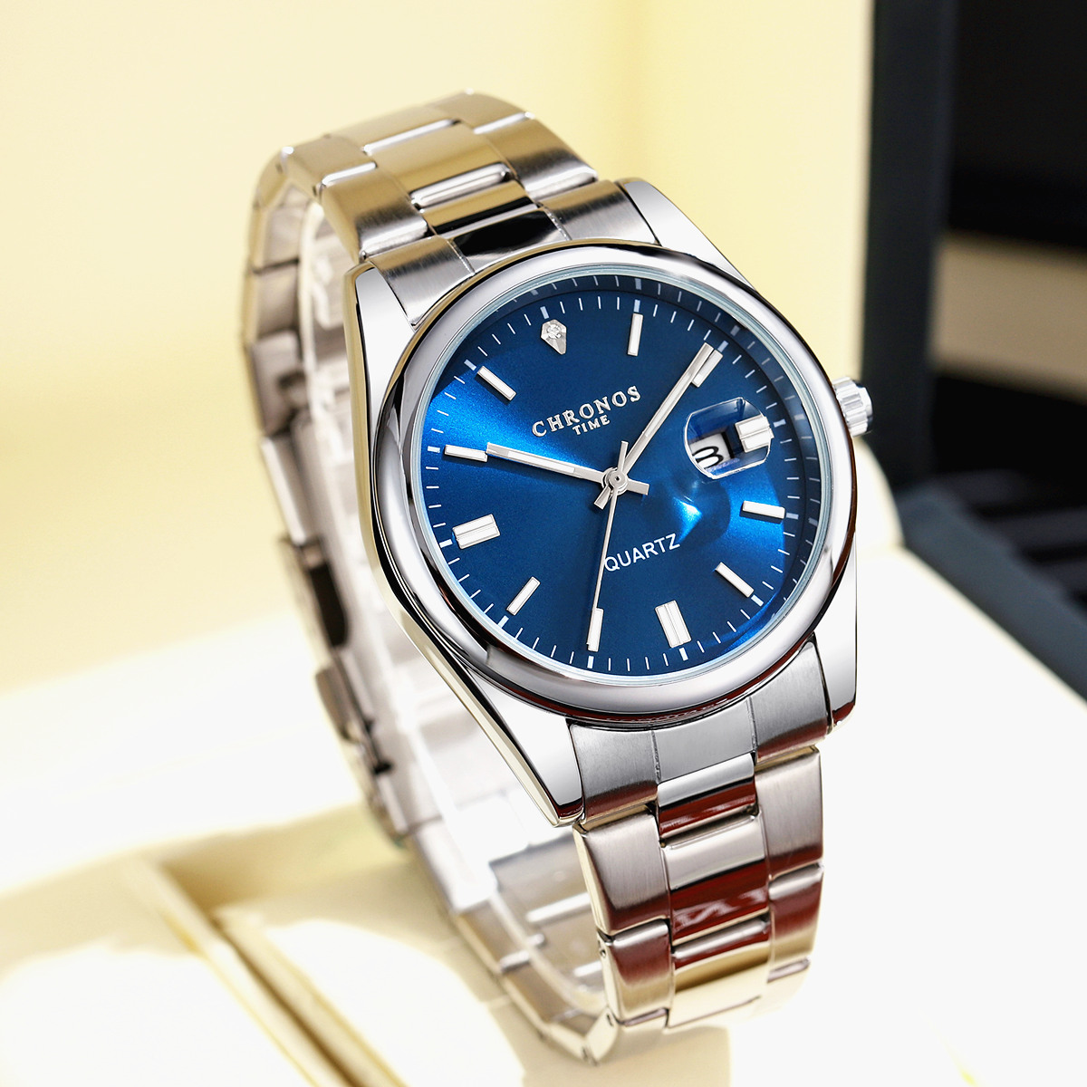CHRONOS Topmerk Luxe Man Horlo - Luxury Watch Omega recensie en prijs