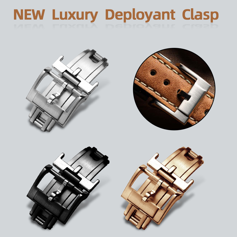 NIEUWE Luxe Implementatiegesp  - Luxury Watch News recensie en prijs