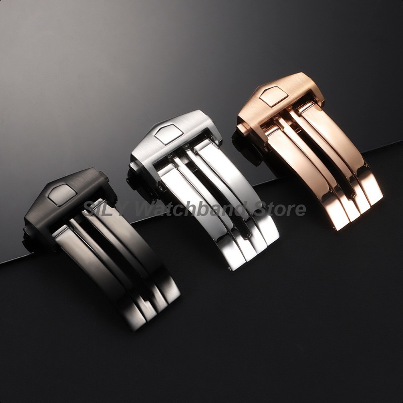 18mm 20mm roestvrijstalen vouw - Luxury Watch News recensie en prijs