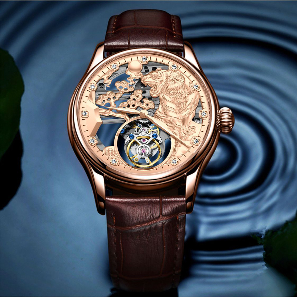 AESOP Zodiac Tiger Heren mecha - Zodiac Luxury Watch recensie en prijs
