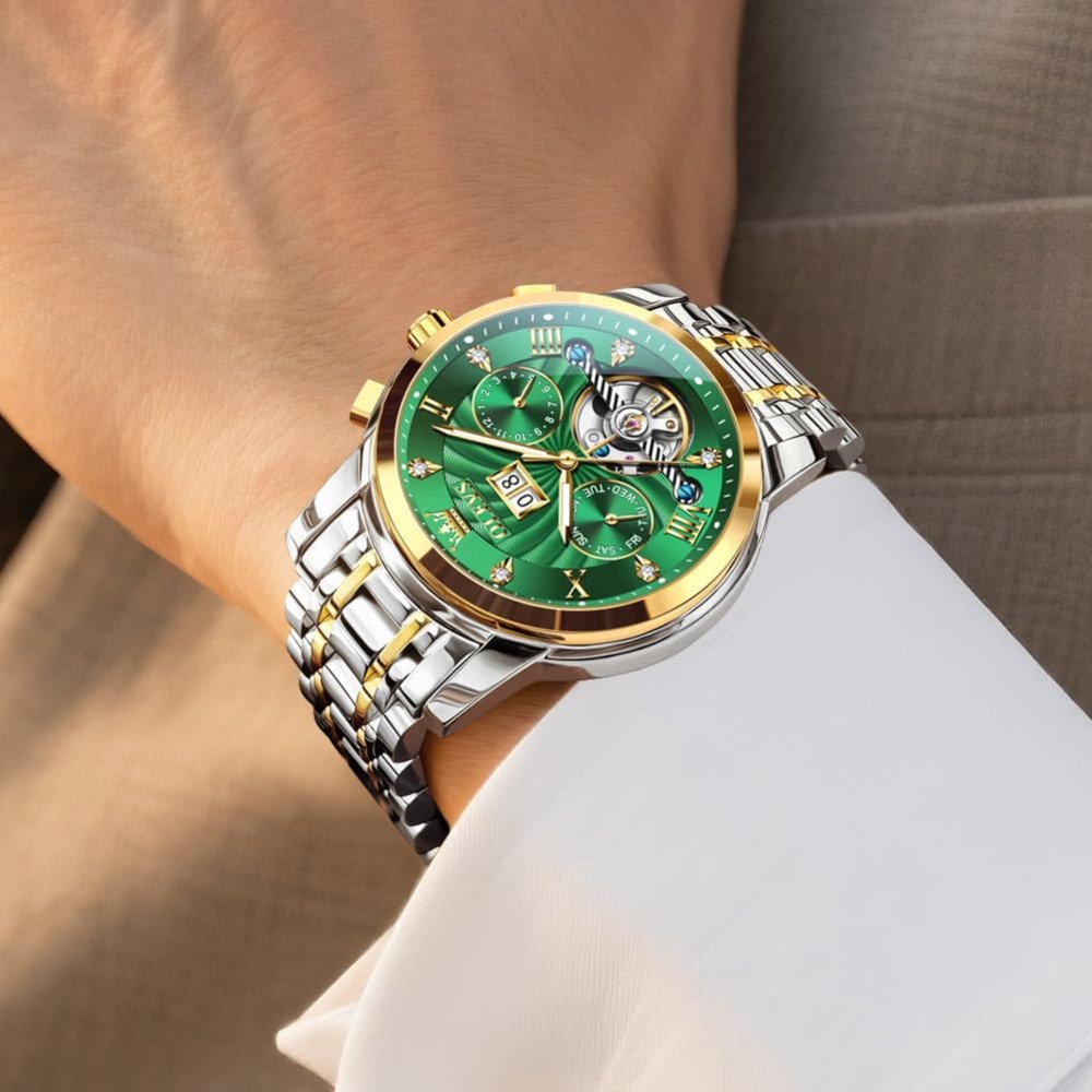 Analoog quartz luxe diamanten  - Luxury Watch Image recensie en prijs