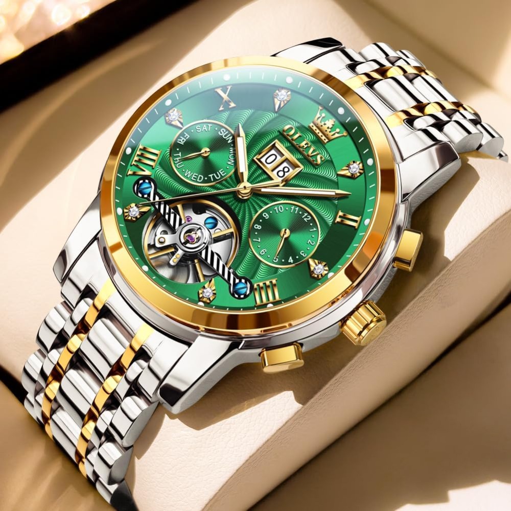Analoog quartz luxe diamanten  - Luxury Watch Image recensie en prijs