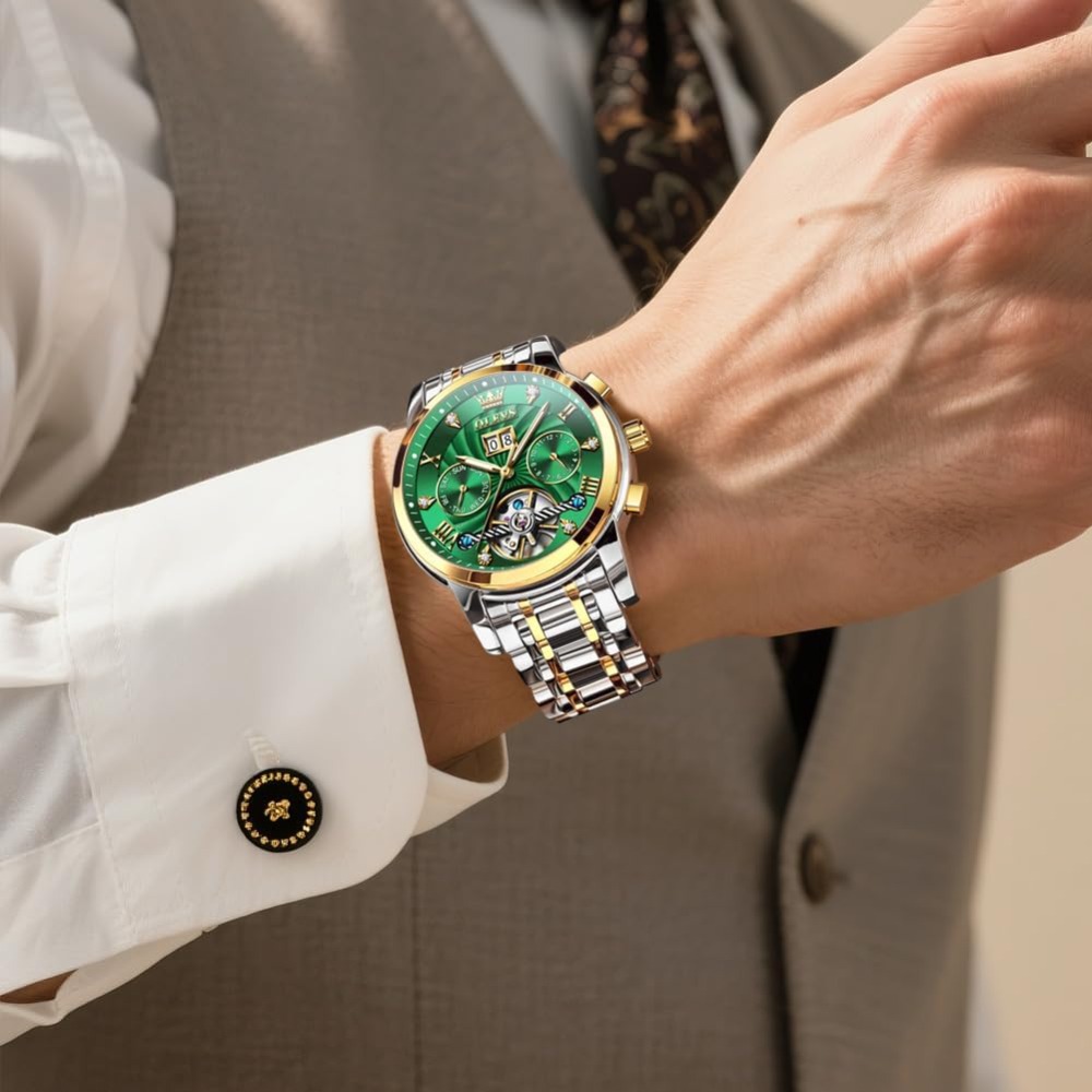 Analoog quartz luxe diamanten  - Luxury Watch Image recensie en prijs