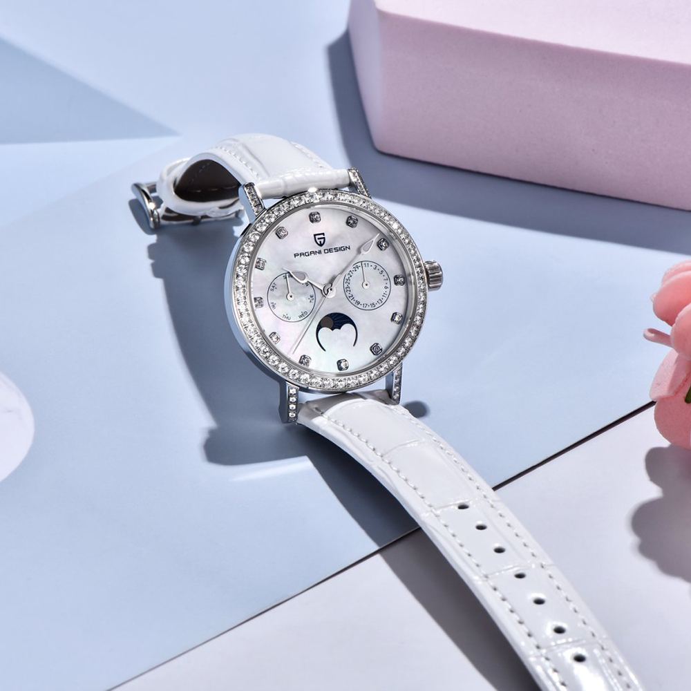 PAGANI DESIGN Dames quartzhorl - Luxury Watch recensie en prijs