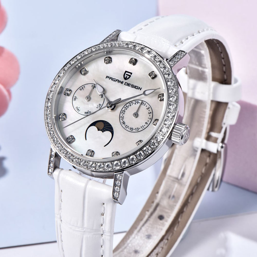 PAGANI DESIGN Dames quartzhorl - Luxury Watch recensie en prijs